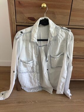 Sam & Lavi Oversized Women's Button-Up Shirt